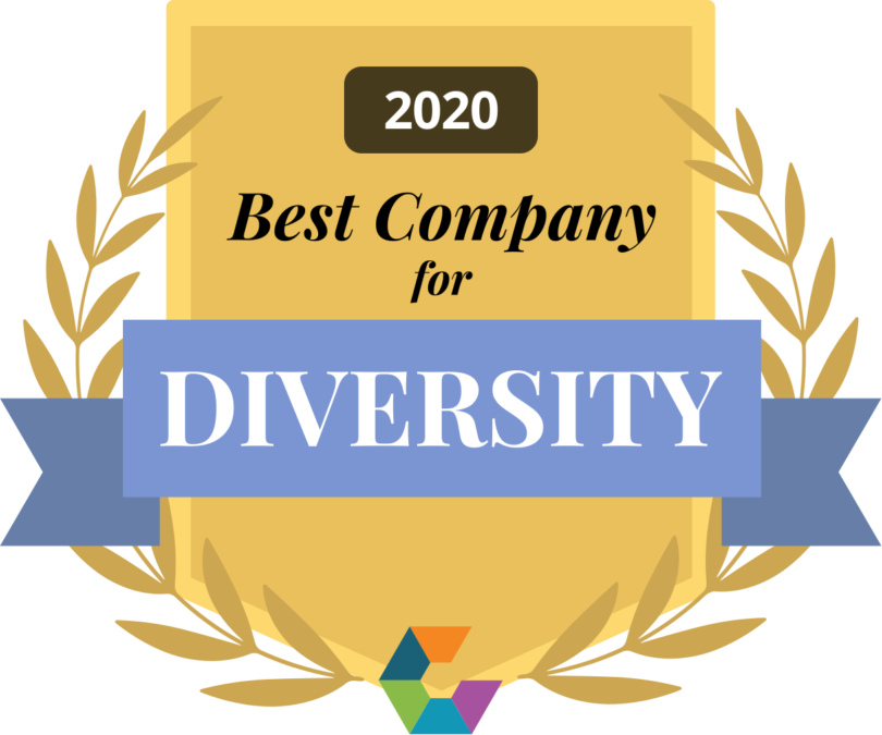 Nextdoor won Comparably's Award for Best Company for Diversity in 2020